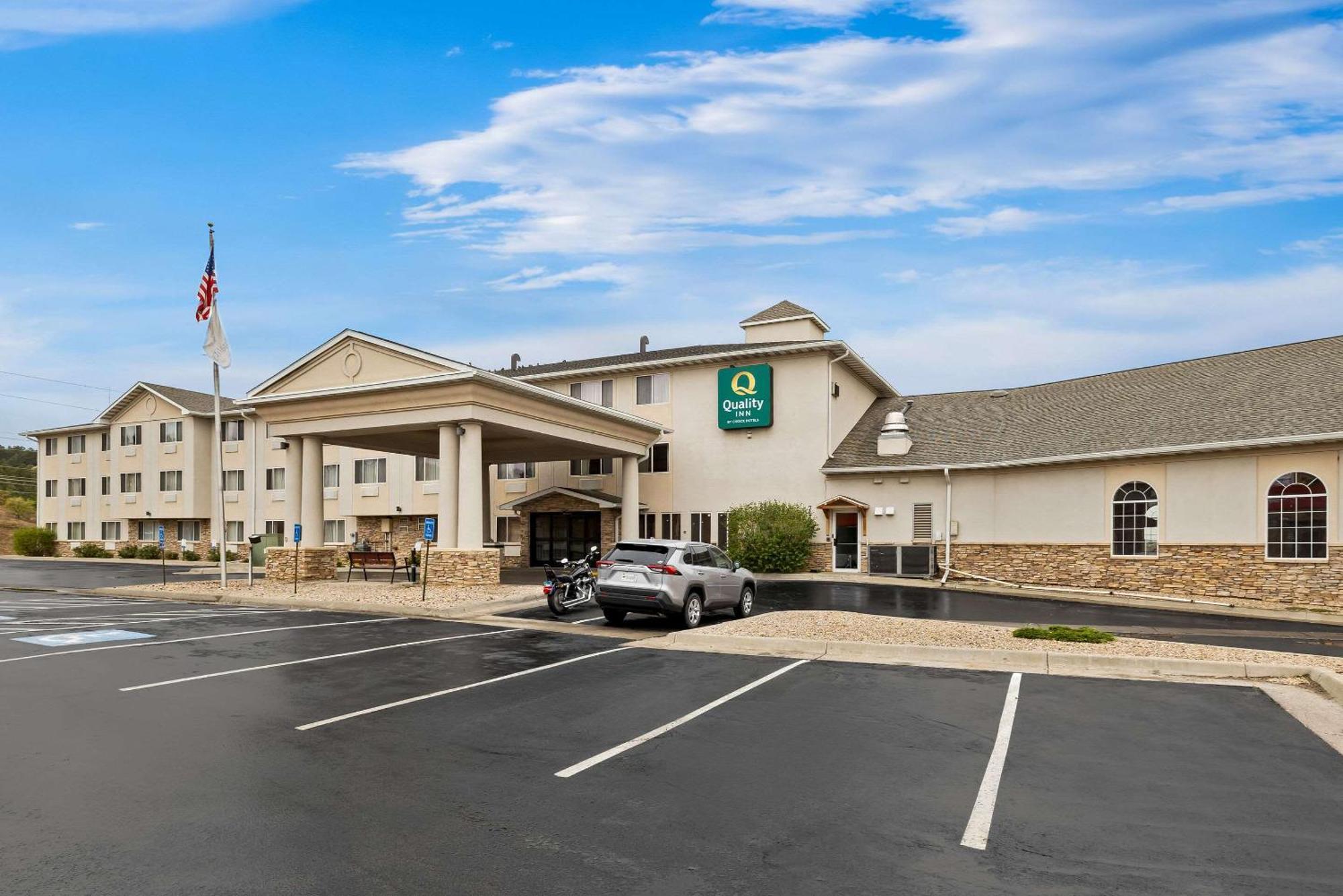 Quality Inn Near Monument Health Rapid City Hospital Esterno foto