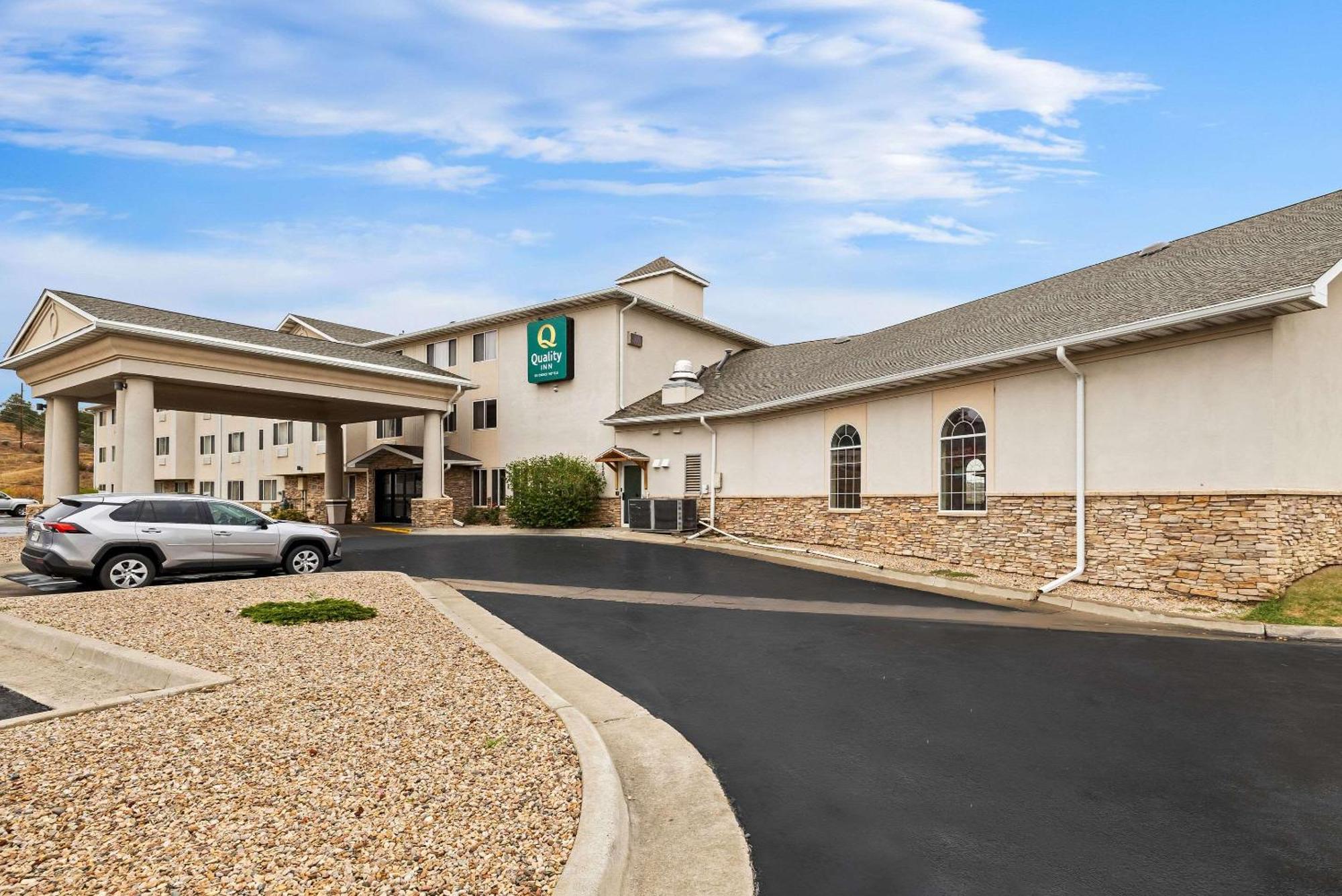 Quality Inn Near Monument Health Rapid City Hospital Esterno foto